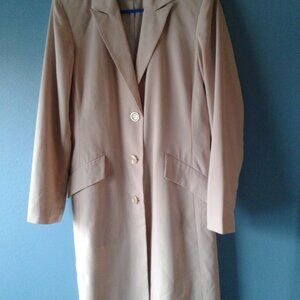 Newport News Easy Style Coat